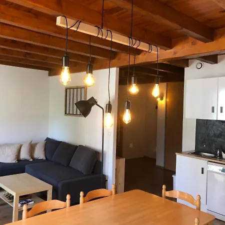 Апартаменты Superbe T3 Duplex, Ax Les Thermes *