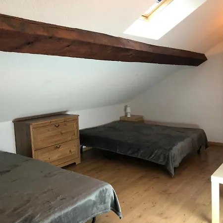 Apartmán Superbe T3 Duplex, Ax Les Thermes Ax-les-Thermes