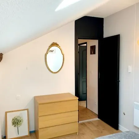 Апартаменты Superbe T3 Duplex, Ax Les Thermes