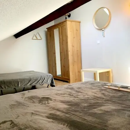 Apartmán Superbe T3 Duplex, Ax Les Thermes