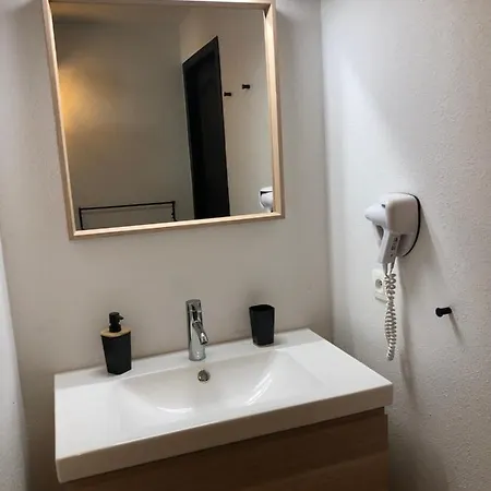 Superbe T3 Duplex, Ax Les Thermes Apartmán *