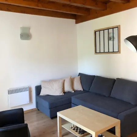 Superbe T3 Duplex, Ax Les Thermes Апартаменты