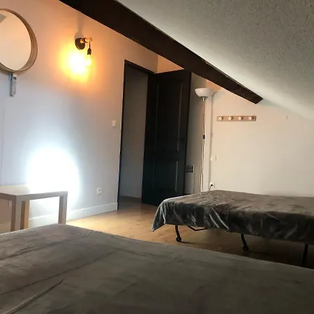 Superbe T3 Duplex, Ax Les Thermes Apartment Ax-les-Thermes